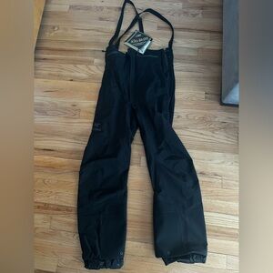 NWT ARC'TERYX THETA SV SKI BIB PANTS - MEN'S
